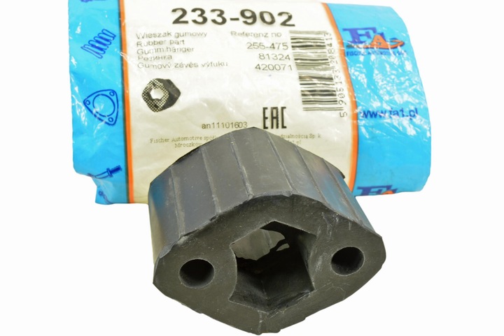 GOMA PERCHERO DE TUBO SILENCIADOR DE ESCAPE PEUGEOT 205 309 405 CITROEN BX 175544 