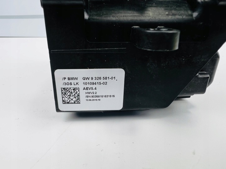 POMMEAU DE VITESSE CHANGEMENTS VITESSE BMW F30 F31 9326581