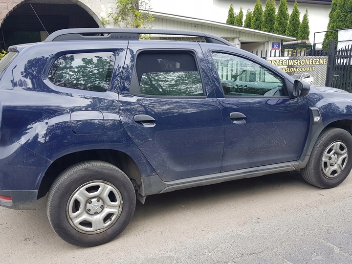 CORTINAS OSLONKI CORTINAS ANTISOLAR DEDYKOWANE PARA : DACIA DUSTER II 