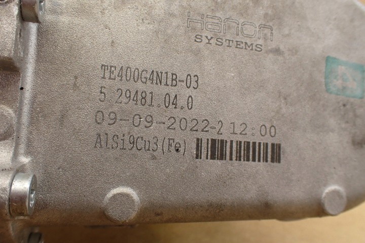 RADIATEUR GAZ D'ÉCHAPPEMENT VANNE EGR FIAT 500L 500X TIPO DOBLO 1.3 D 46339121