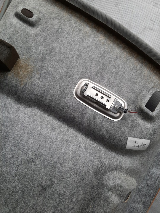 AUDI A6 C6 AVANT PAVILLON GARNITURE TOITS 4F9867505