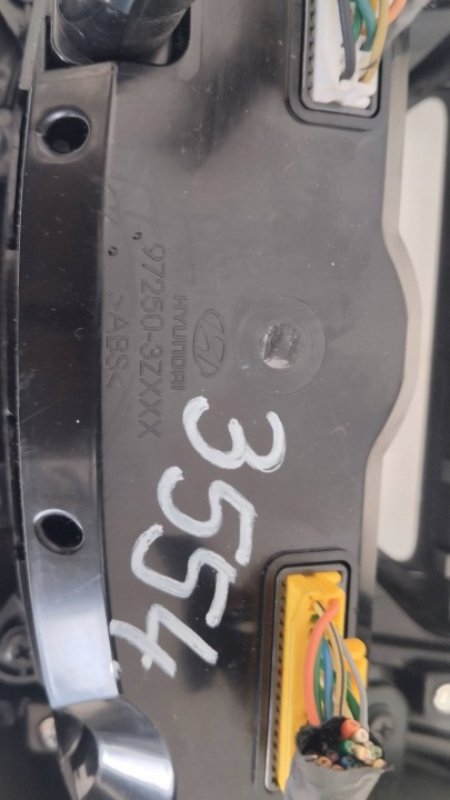 PANNEAU CONDUIT D'AIR CLIMATISATION CHÂSSIS RADIO HYUNDAI I40 972503Z900