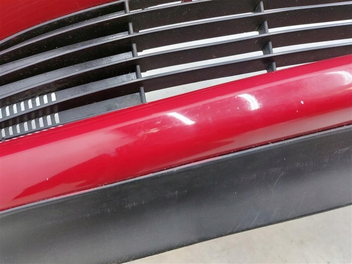 PARE-CHOCS AVANT AVANT PHARES ANTIBROUILLARD GRILLES KPLOPEL VECTRA B LIFT ROUGE