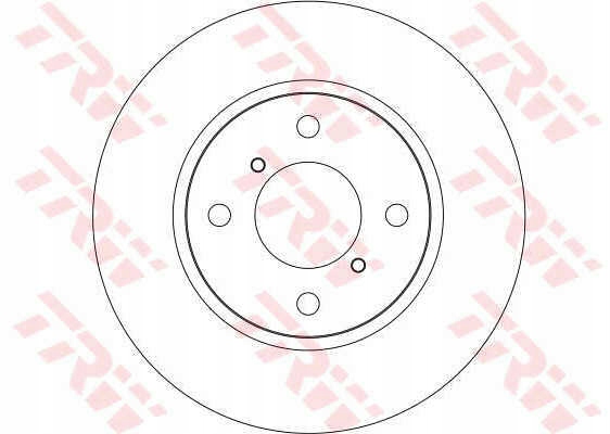 DISCOS ZAPATAS PARTE DELANTERA TRW OPEL AGILA 1.0 12V 58KM 