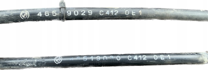 46778792 CÂBLES CHANGEMENTS VITESSE FIAT SEICENTO 1,1 0,9 46778796 55186870