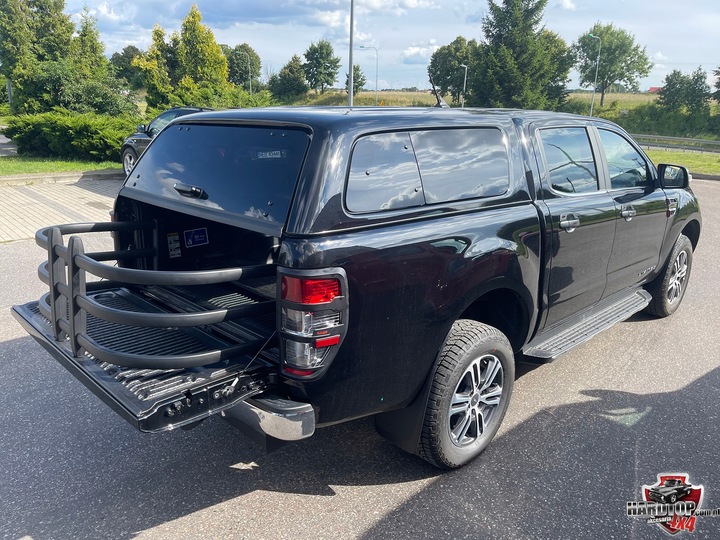 MONTAJE HARDTOP AEROKLAS FORD RANGER 