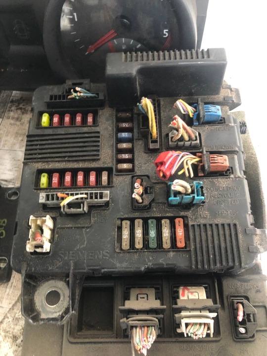 CONTRÔLEUR KIT DÉMARREUR RENAULT 1.5 DCI 8200334419 8200340926