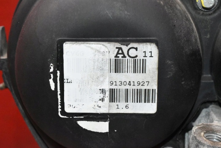 MOTEUR ESSENCE B4164T4 VOLVO S40 V40 2 II 1.6 T2 120 KM 12-16 FILM