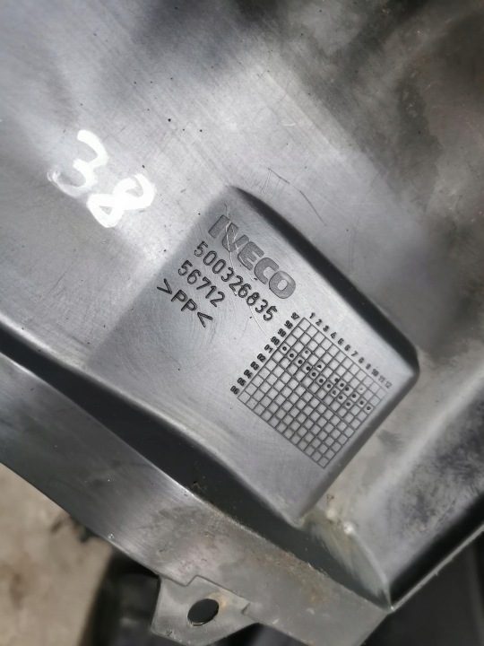 ANGLE PARE-CHOCS GAUCHE ARRIÈRE IVECO DAILY III 00-06 500326835