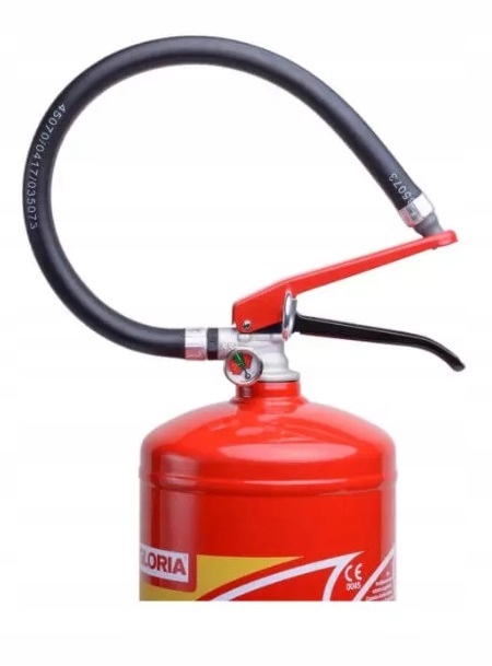 EXTINGUIDOR DE POLVO 6KG GLORIA ABC +WIESZAK +ZNAK 