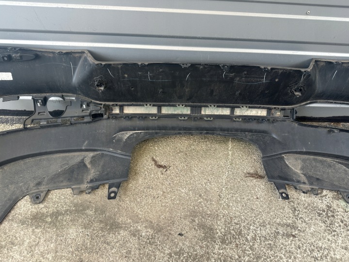 PARE-CHOCS ARRIÈRE ARRIÈRE DIFFUSEUR MERCEDES EQS AMG W296 X296 A2968852101