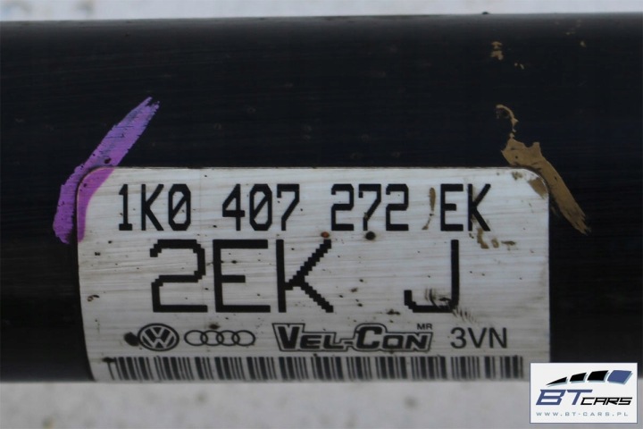 VW GOLF 6 UNIVERSEL JETTA DEMI-ARBRE GAUCHE AVANT 1K0407271JG 1K0407271ME AVANT