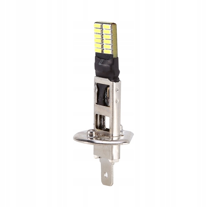 AMPOULES AUTOMOBILE LED H1 24-SMD 6500K CANBUS VERS CONDUITE FJD XI 12V