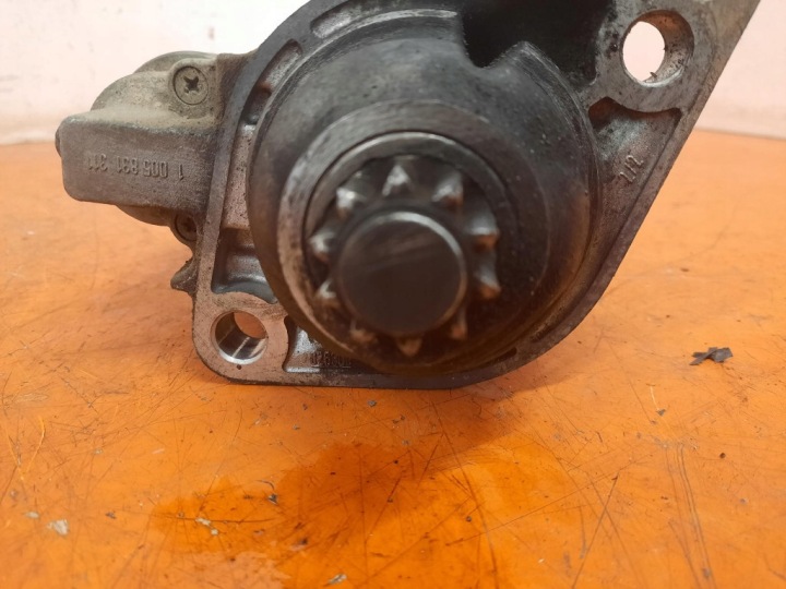 VOLKSWAGEN GOLF V 03-09 1.9TDI DÉMARREUR 1005831311 BXE