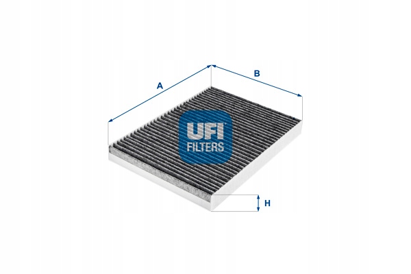 UFI FILTRO DE CABINA DE CARBON UFI 