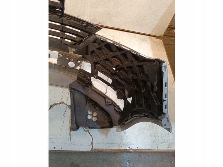 PARE-CHOCS GLISSIÈRE VW T6 LIFT 7LA AVANT NR N494 CALANDRE