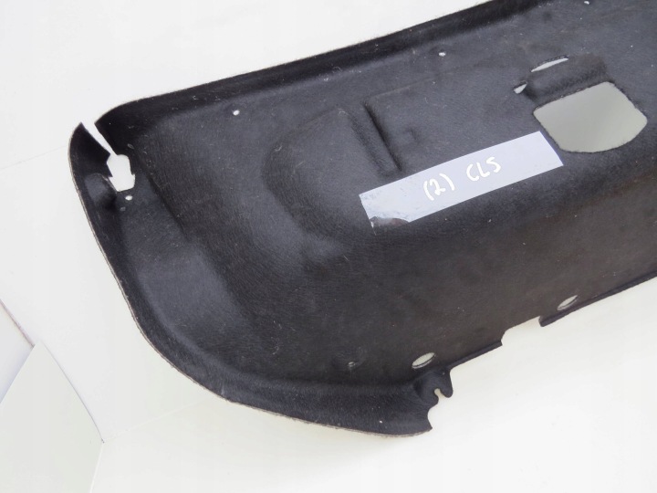 PROTECTION GARNITURE COUVERCLES DE COFFRE COUVERCLES DE COFFRE ARRIÈRE ARRIÈRE MERCEDES CLS W218