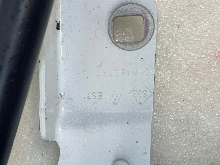 CHARNIÈRE CAPOTS GAUCHE DROIT ENSEMBLE RENAULT ZOE I 1 654009955R 654018609R