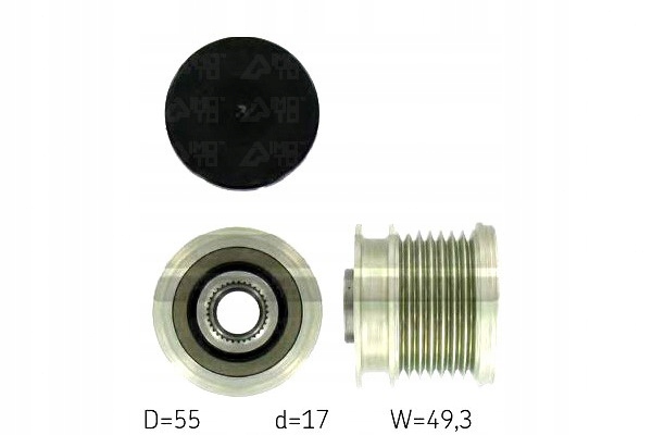 RUEDA POLEA ALTERNADOR DB 