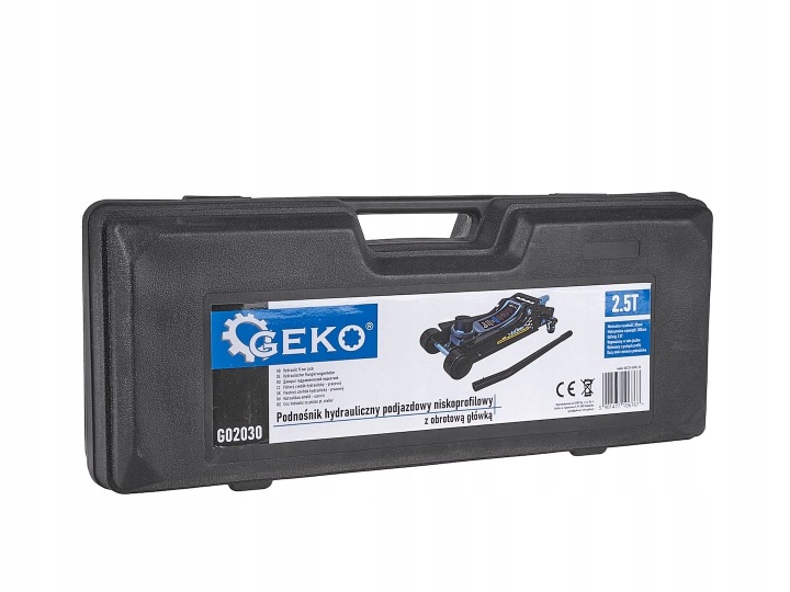 ÉLÉVATEUR HYDR.2,5 T NISKOPROFILOWY,WALIZKA(1)