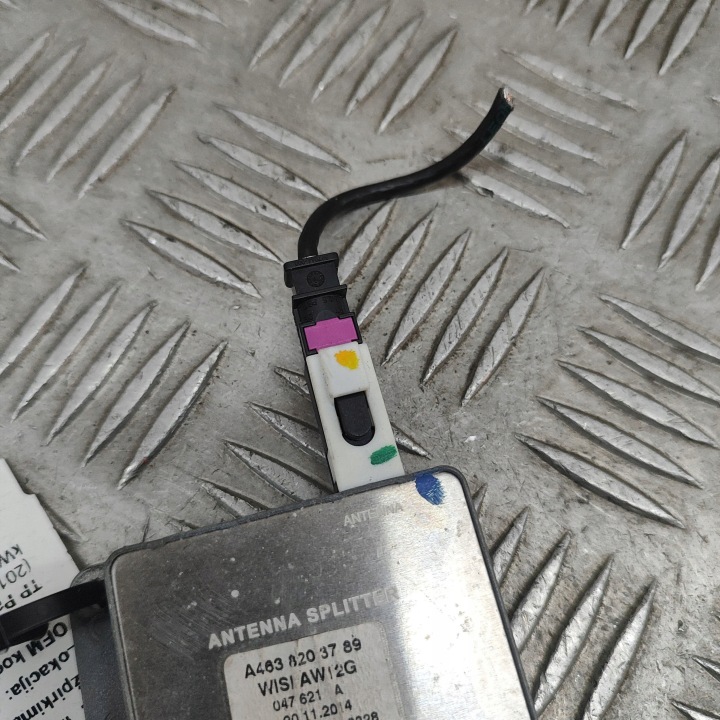 MERCEDES-BENZ A W176 2015 AMPLIFICATEUR ANTENNES