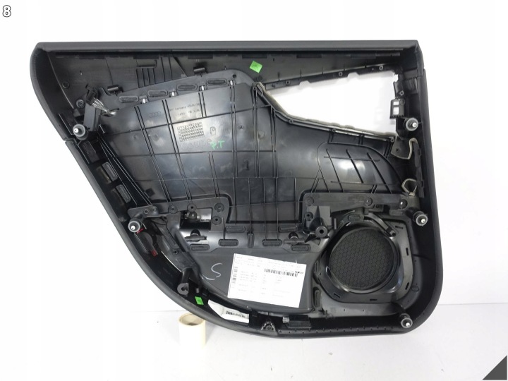 AUDI A7 S7 RS7 4G8 C7 10-18 GARNITURE COLLECTEUR PORTES DROITE ARRIÈRE SOUL