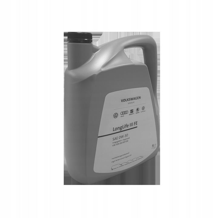 ACEITE VAG LONGLIFE 3 FE 0W30 504.00/507.00 VW 5L 