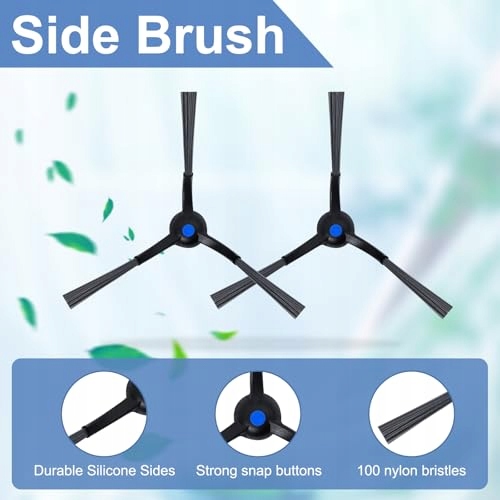 PIÈCES ZAMIENNE KIT ACCESSOIRES VERS ODKURZACZA ROBOTA ECOVACS DEEBOT T50