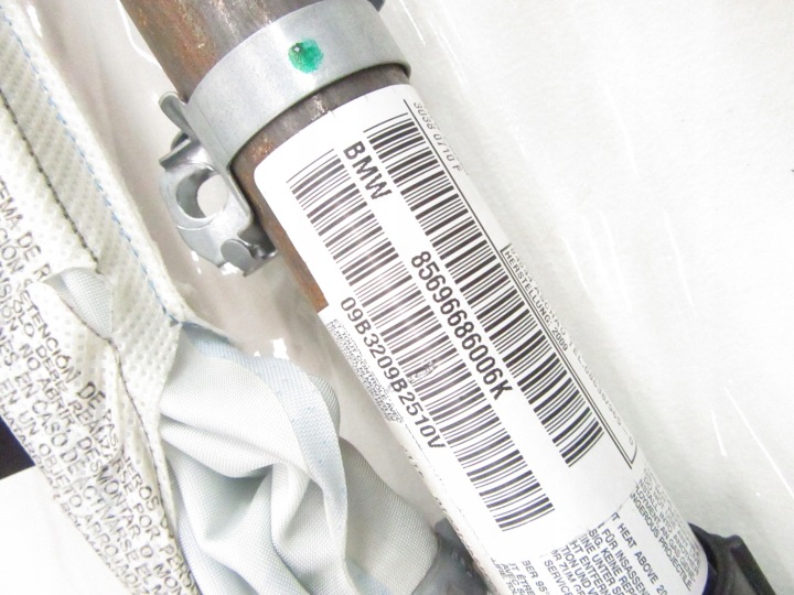 RIDEAU PROTECTION AIRBAG DROITE DROIT AVANT PASSAGER BMW E91 UNIVERSEL