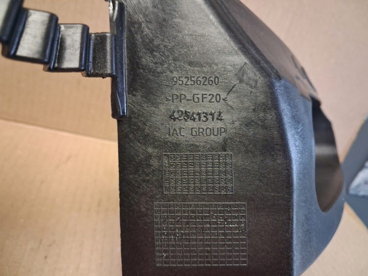 OPEL MOKKA 12R- GLISSIÈRE PARE-CHOCS ARRIÈRE GAUCHE KRYVIY RIG 95256260 42541314 NEUF
