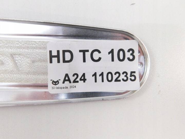 HARLEY DAVIDSON TWIN-CAM 103 COUVERCLES COUVERCLE EMBLÈME FILTRE