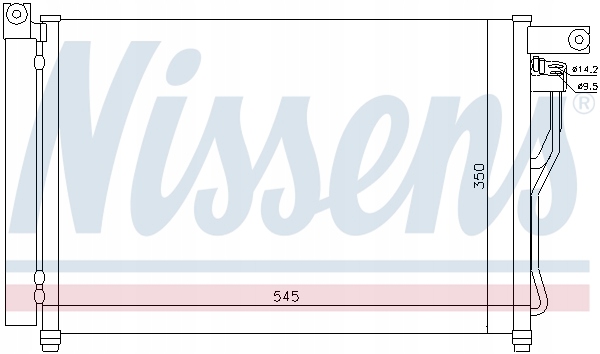 DÉSHYDRATEUR NISSENS 9.76061E 305 9.76061E 305 562009
