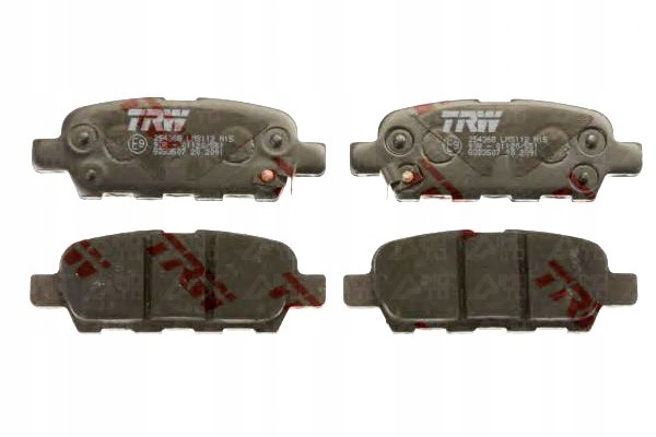 TRW GDB3507 KIT PLAQUETTES FREINS FREINS