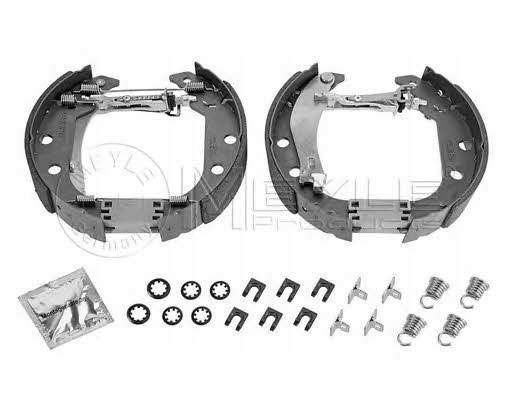 JUEGO ZAPATAS DE FRENADO PEUGEOT 306/405 87-02 11-145330004/K MEYLE 