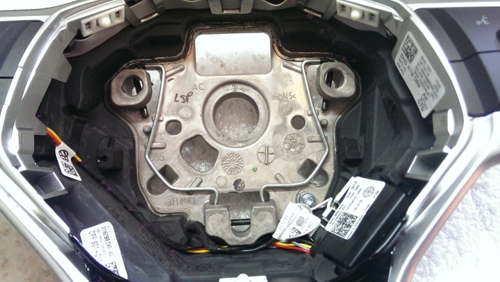 VOLANT CUIR VW GOLF 8 5H0959542 5H0419089