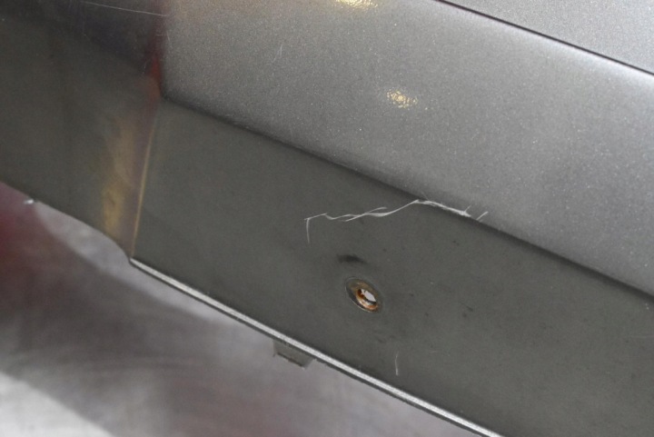 PARE-CHOCS ARRIÈRE ARRIÈRE A52/7 SPACEGRAU METALLIC PDC BMW X5 E70 06-10