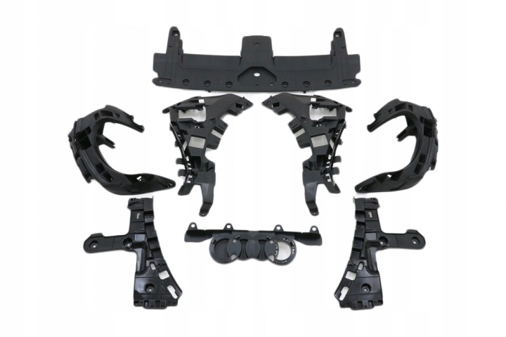 CARROSSERIE KIT KIT CARROSSERIES VERS AUDI Q8 SUV 2018-2022 RS DESIGN PARE-CHOCS