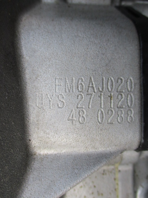 VW SEAT SKODA AUDI 1.0 TSI BOÎTE DE VITESSES UYS 8TYS KM. COMME NEUF