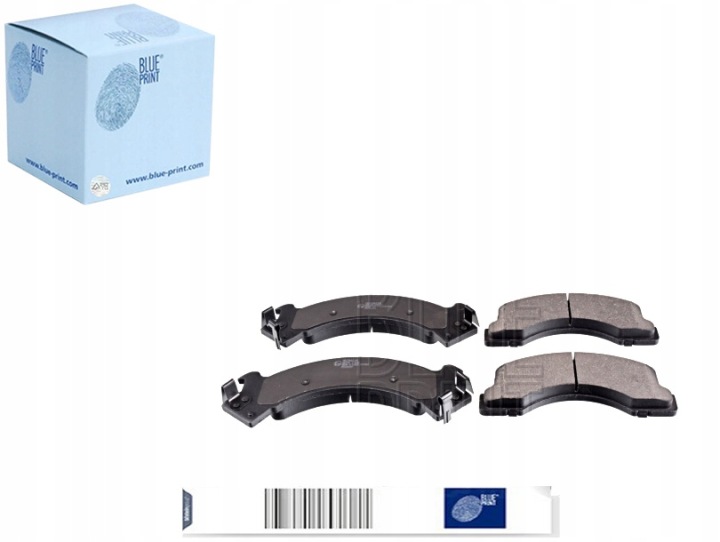 PLAQUETTES FREIN AVANT BLUE PRINT ADZ94219