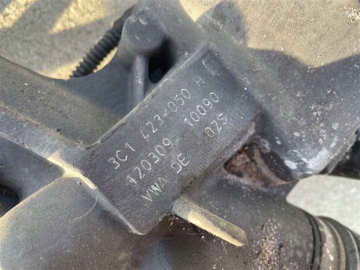 CRÉMAILLÈRE DE DIRECTION CRÉMAILLÈRE DE DIRECTION PASSAT B7 08-14R VW PASSAT B6 09R