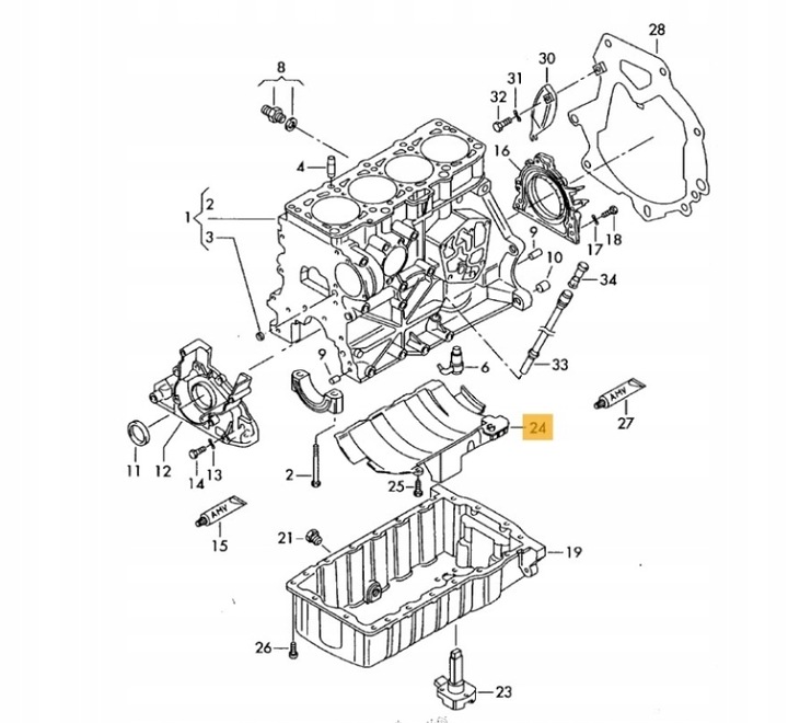 JUEGO DE CABLES BOMBA DE BOQUILLAS 03G971033L AUDI VW SEAT 