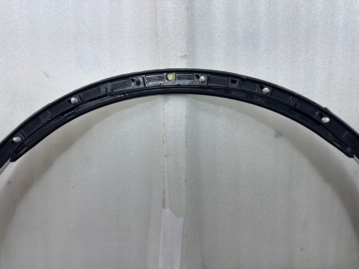 AUDI Q7 4M MOULURE GARDE-BOUE GAUCHE AVANT S-LINE 4M0854969A
