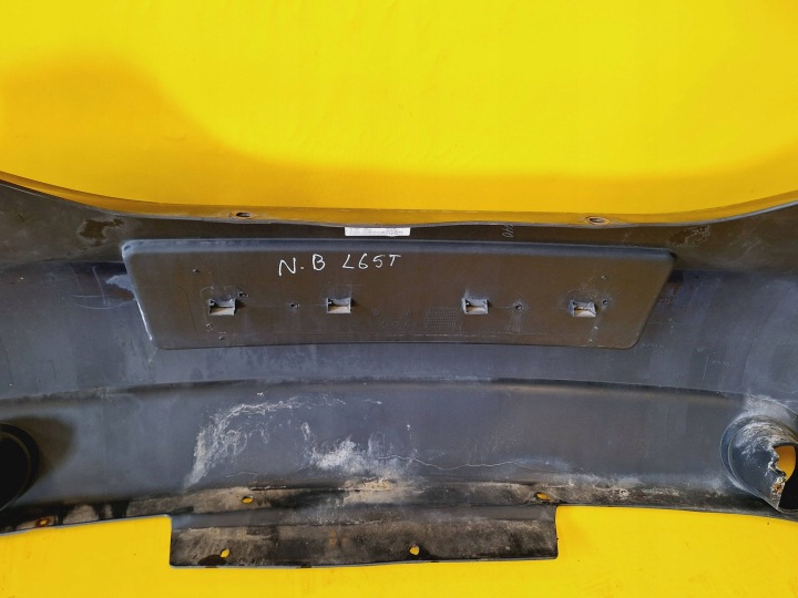 PARE-CHOCS ARRIÈRE ARRIÈRE VW NOUVEAU BEETLE 97-05 LAK: L65T NR464