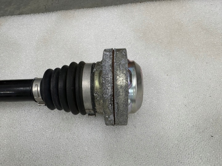 DEMI-ARBRE MENÉE GAUCHE GAUCHE ARRIÈRE Q5 80A PARFAITE 80A501203H 24R