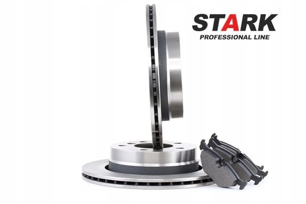 STARK KIT VERS FREINS FREINS DISQUE ARRIÈRE VERS BMW 3 LIMOUSINE (E46)