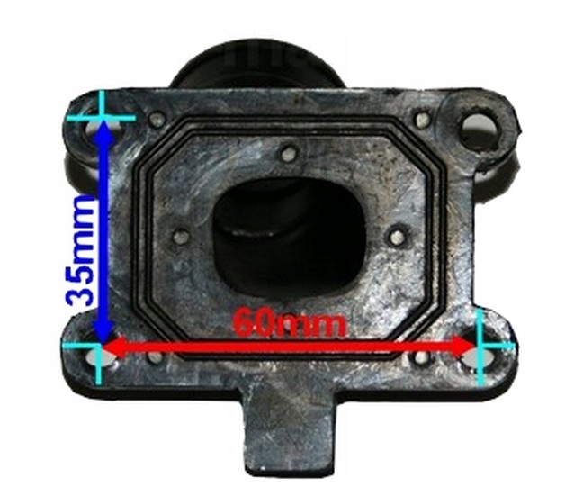 CARBURATEUR TUNING 21MM BRIDE RIEJU MR X 50 AM6 LC