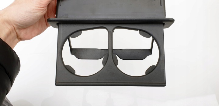 OPEL VECTRA C POIGNÉE SUR GODET BOISSONS ARRIÈRE BANQUETTES ARRIÈRE CUP HOLDER CUPHOLDER GM