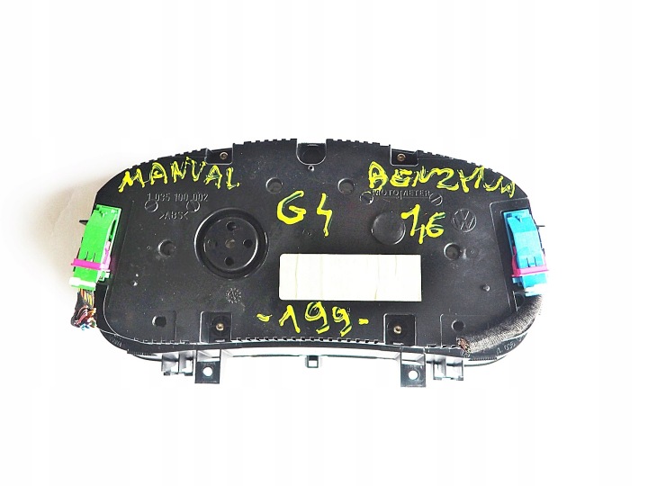 VW GOLF 4 IV TABLEAU DE BORD COMPTEUR 0263628060 1J0920825 ESSENCE 1.6 MANUEL