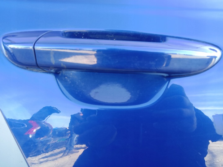 PORTES DROIT ARRIÈRE BLEUES VW PASSAT B6 UNIVERSEL LC5E
