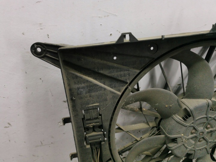 VOLVO XC90 2004 ÉLECTRIQUE VENTILATEUR RADIATEUR